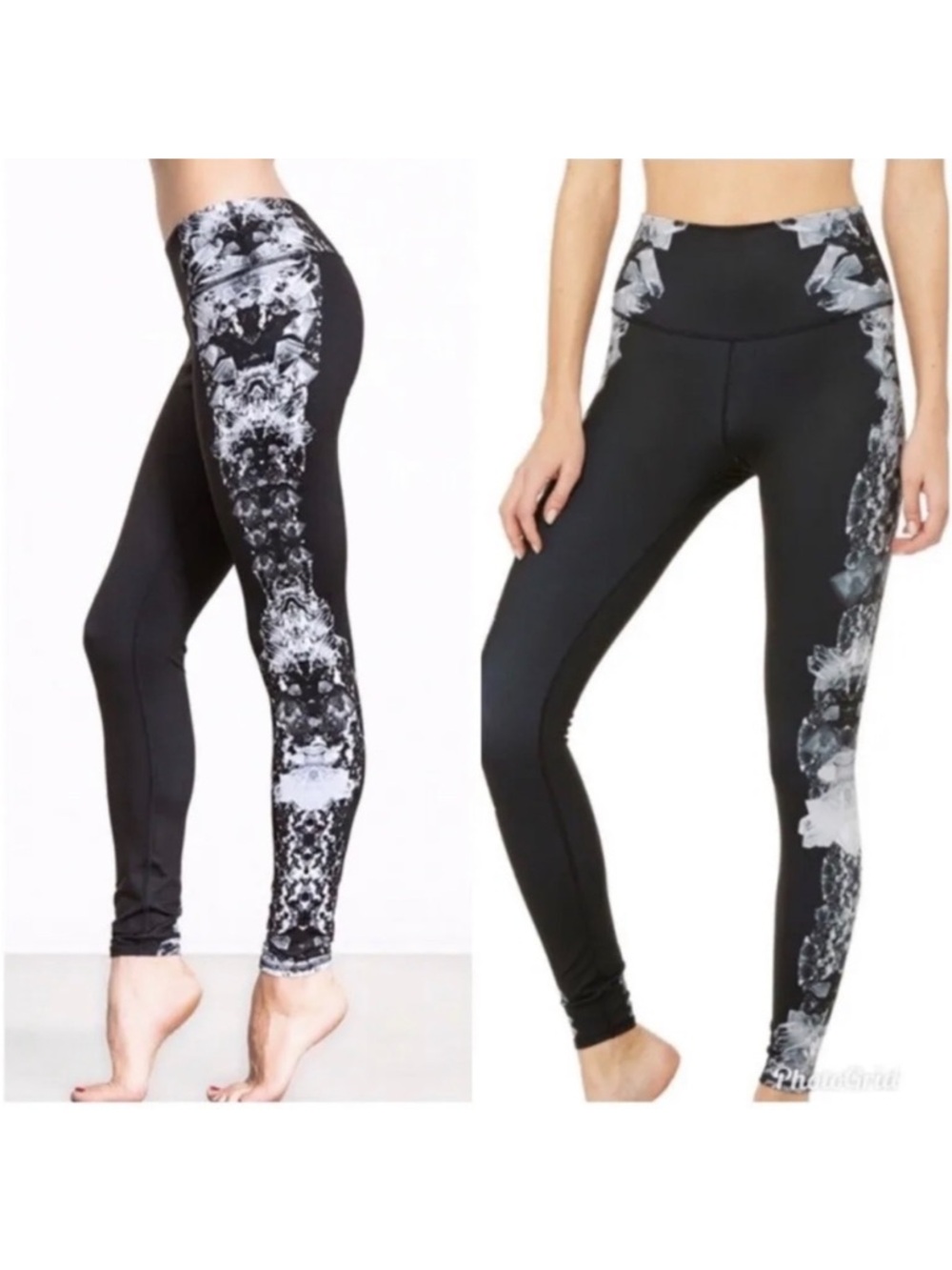 alo Yoga Airbrush High Waist Legging Dark Crystal
